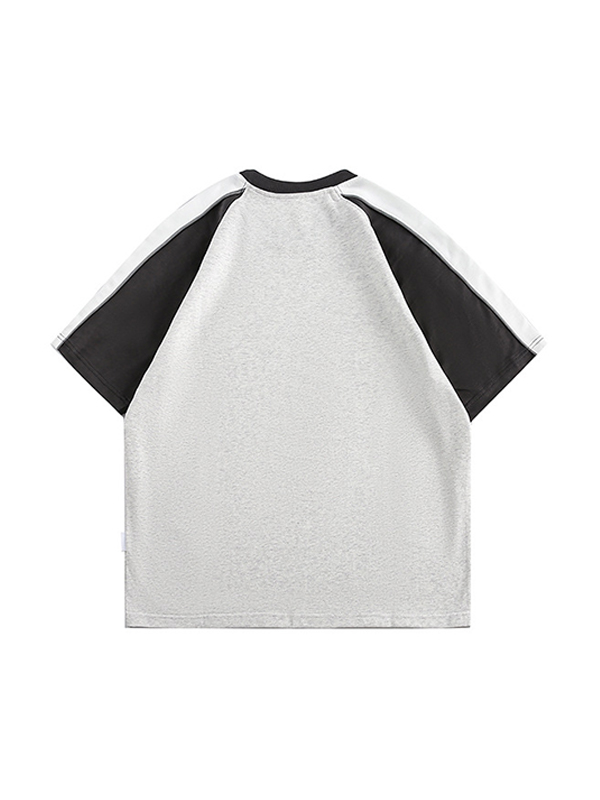 Men's Vintage Raglan Sleeve Short Sleeve Tee-1